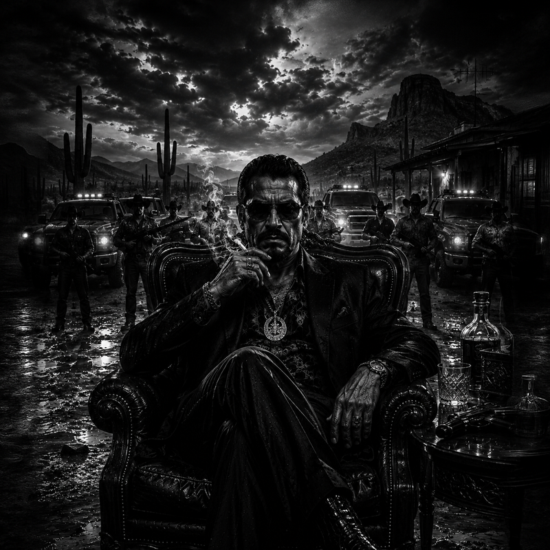 Chef de Cartel | Guerriers | DarkCollectionStudio — rendu gravé