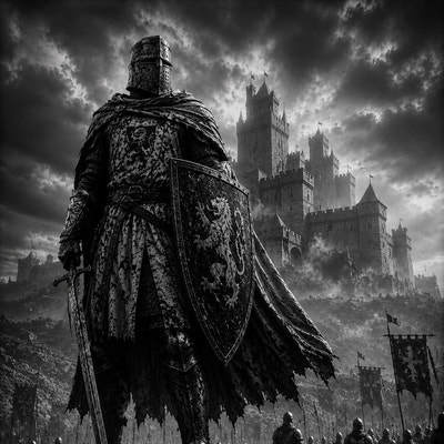 Chevalier | Guerriers | DarkCollectionStudio — aperçu à l'échelle