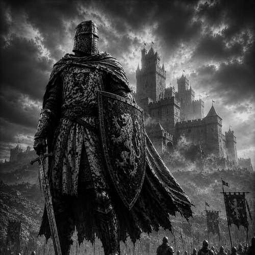 Chevalier carre