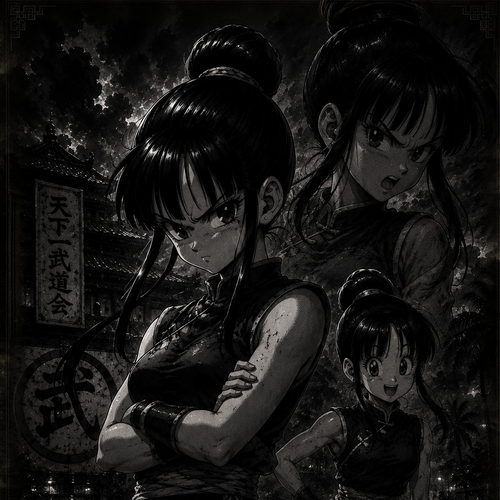 Chichi | Dragon Ball | DarkCollectionStudio
