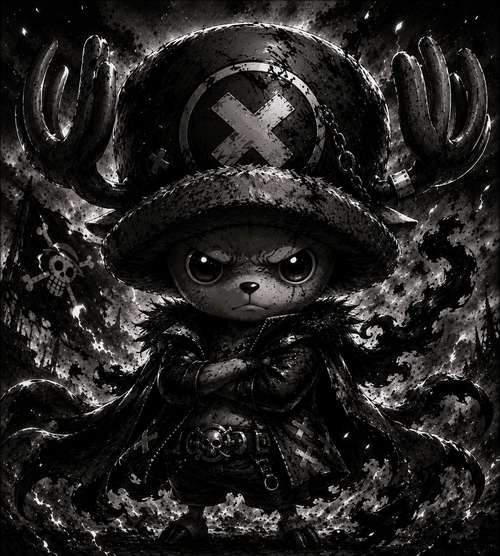 Tony Tony Chopper | One Piece | DarkCollectionStudio