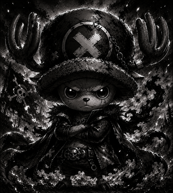 Tony Tony Chopper | One Piece | DarkCollectionStudio
