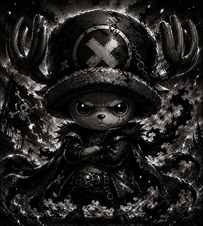 Tony Tony Chopper | One Piece | DarkCollectionStudio