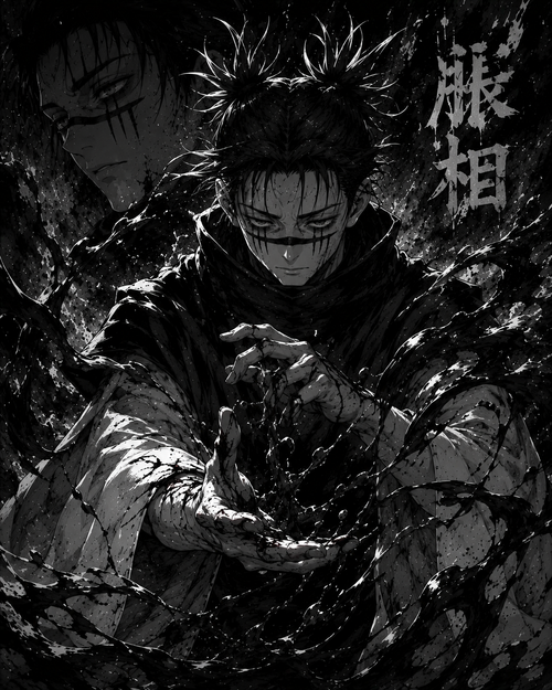 Choso | Jujutsu Kaisen | DarkCollectionStudio