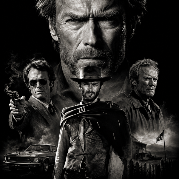 Clint Eastwood | Célébrités | DarkCollectionStudio