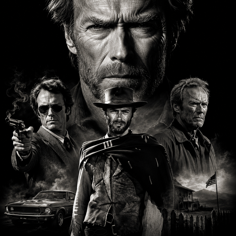 Clint Eastwood | Célébrités | DarkCollectionStudio