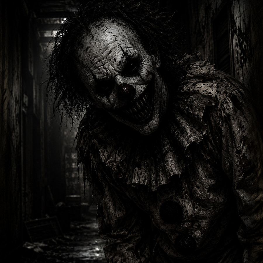 Clown carre