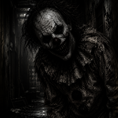 Clown carre