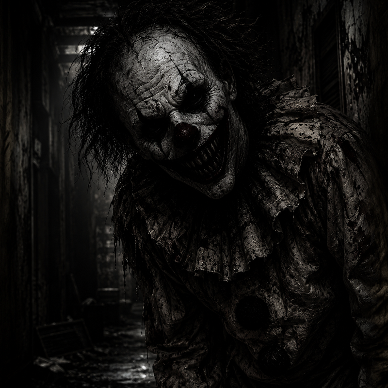 Clown | Horreur | DarkCollectionStudio — rendu gravé
