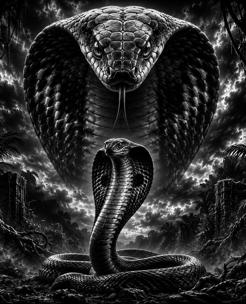 Cobra Royal | Animaux | DarkCollectionStudio
