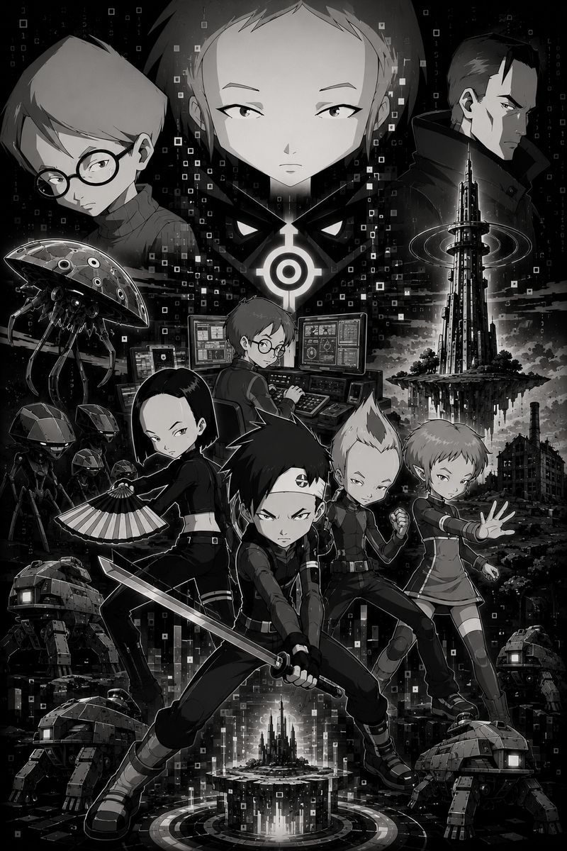 Code Lyoko | Rêve d'Enfance | DarkCollectionStudio