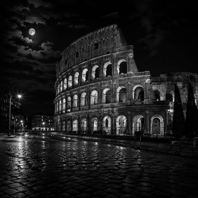 Le Colisée de Rome | Paysages | DarkCollectionStudio — aperçu à l'échelle