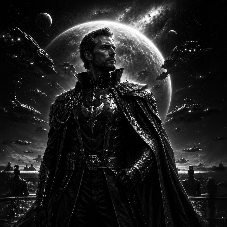 Commandant Galactique | Science-Fiction | DarkCollectionStudio