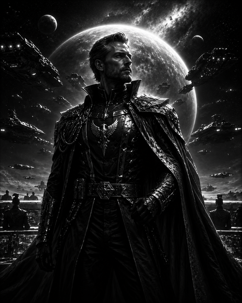Commandant Galactique | Science-Fiction | DarkCollectionStudio