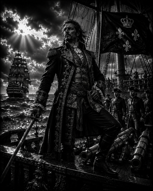 Corsaire Royal | Pirates | DarkCollectionStudio