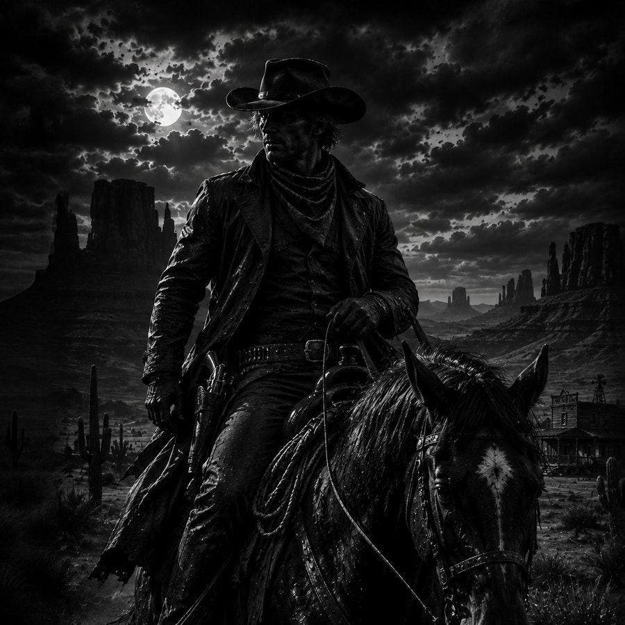 Cowboy Solitaire carre