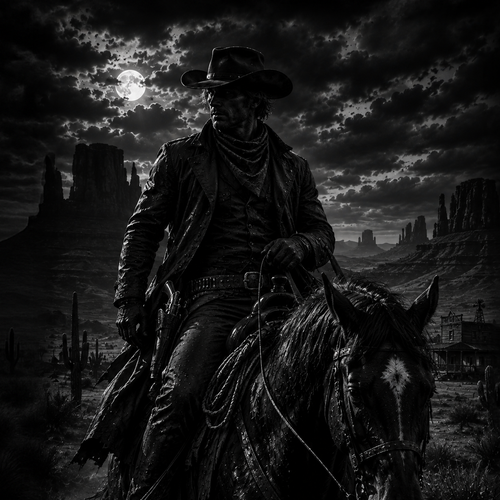 Cowboy Solitaire carre