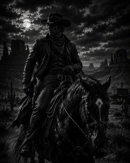 Cowboy Solitaire | Guerriers | DarkCollectionStudio