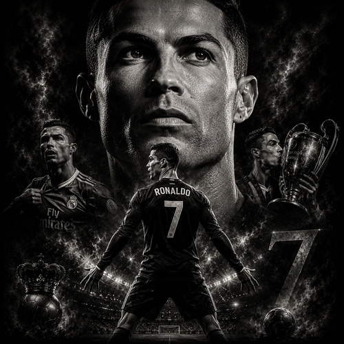 Cristiano Ronaldo | Célébrités | DarkCollectionStudio