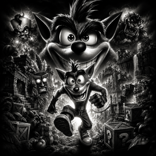 Crash | Crash Bandicoot | DarkCollectionStudio