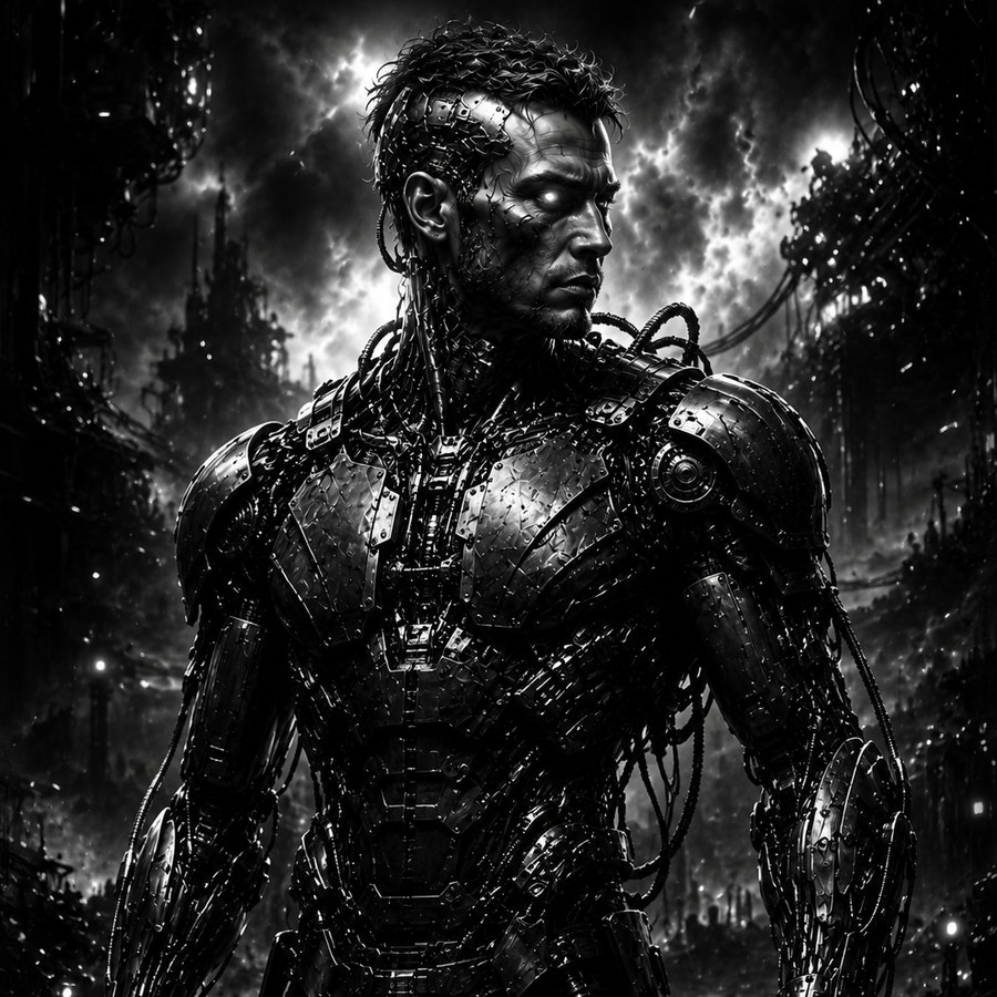Cyborg | Science-Fiction | DarkCollectionStudio