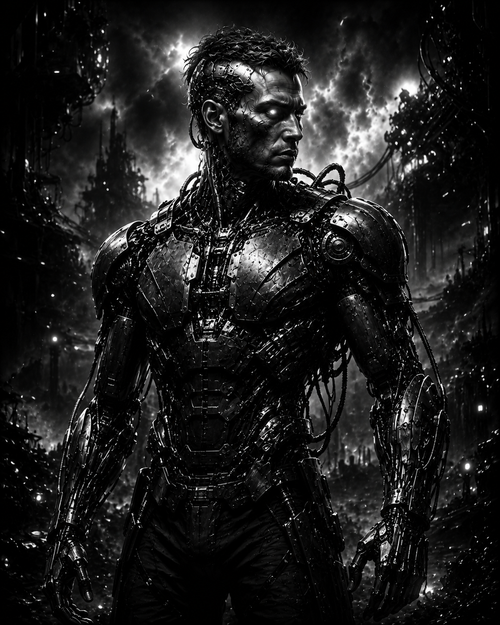 Cyborg | Science-Fiction | DarkCollectionStudio