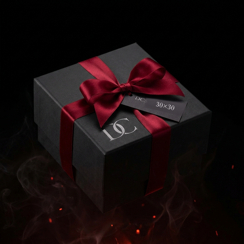 DarkBox 30×30 — Carreau exclusif du mois