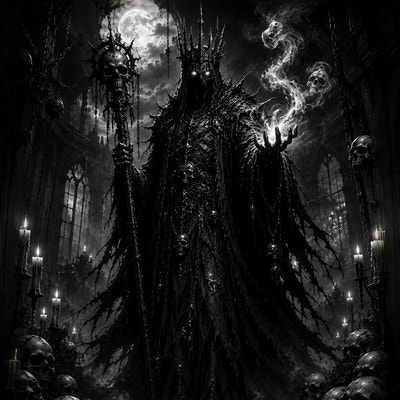 Dévoreur d'Ombre | Dark Fantasy | DarkCollectionStudio — aperçu à l'échelle