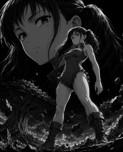 Diane | Seven Deadly Sins | DarkCollectionStudio