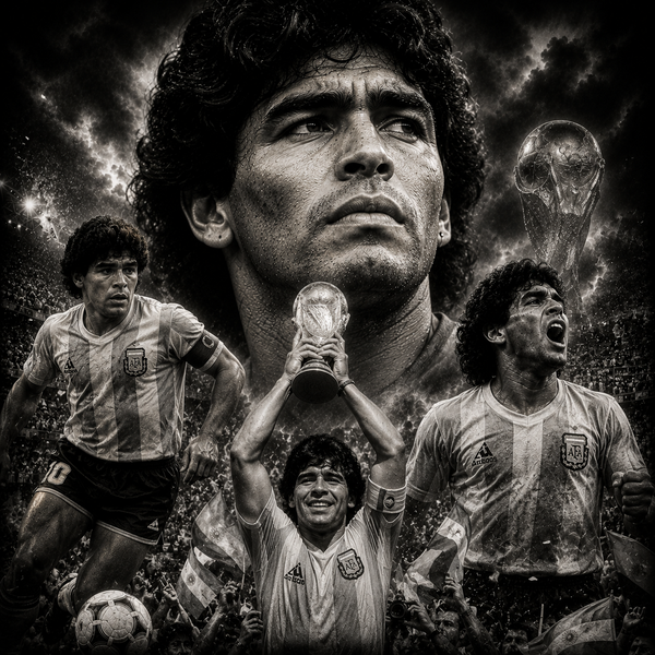 Diego Maradona | Célébrités | DarkCollectionStudio
