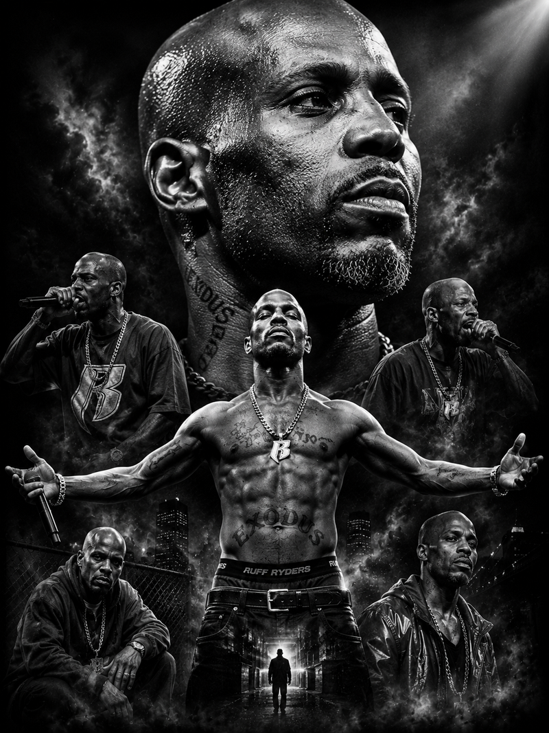 DMX | Célébrités | DarkCollectionStudio