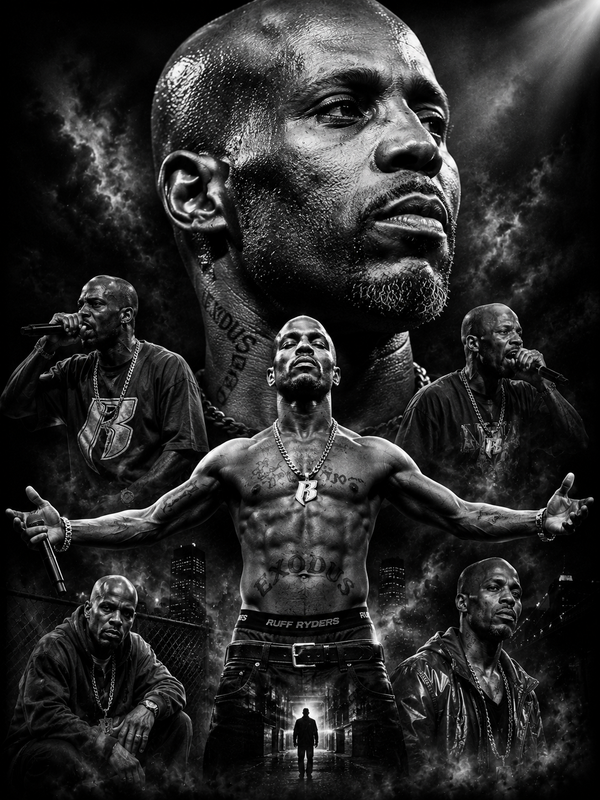 DMX | Célébrités | DarkCollectionStudio