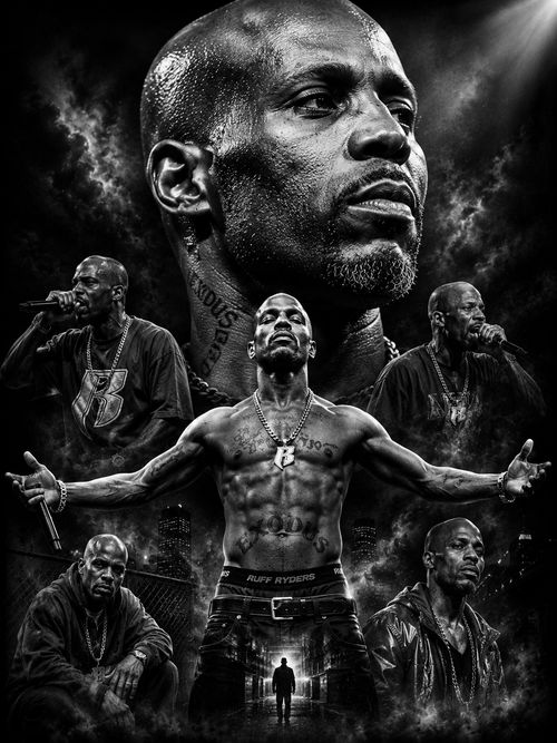 DMX | Célébrités | DarkCollectionStudio