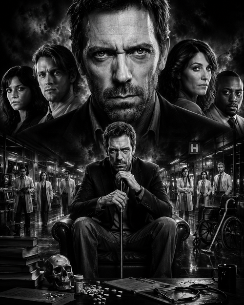Gregory House | Dr. House | DarkCollectionStudio