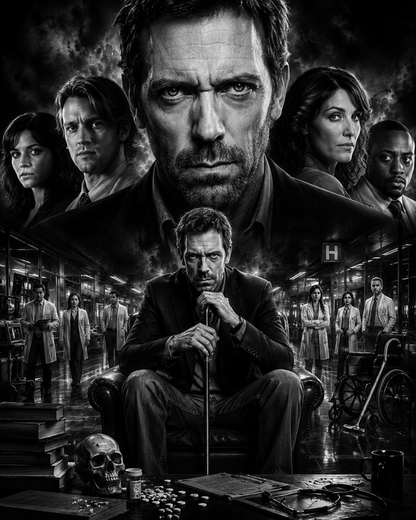 Gregory House | Dr. House | DarkCollectionStudio