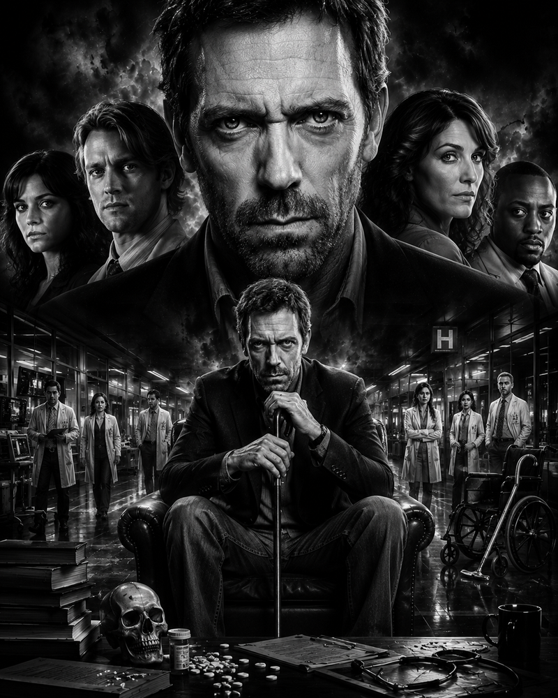 Gregory House | Dr. House | DarkCollectionStudio