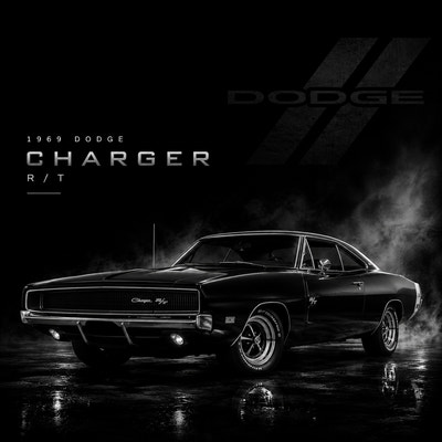 Dodge Charger R/T | Légendes Mécaniques | DarkCollectionStudio — aperçu à l'échelle