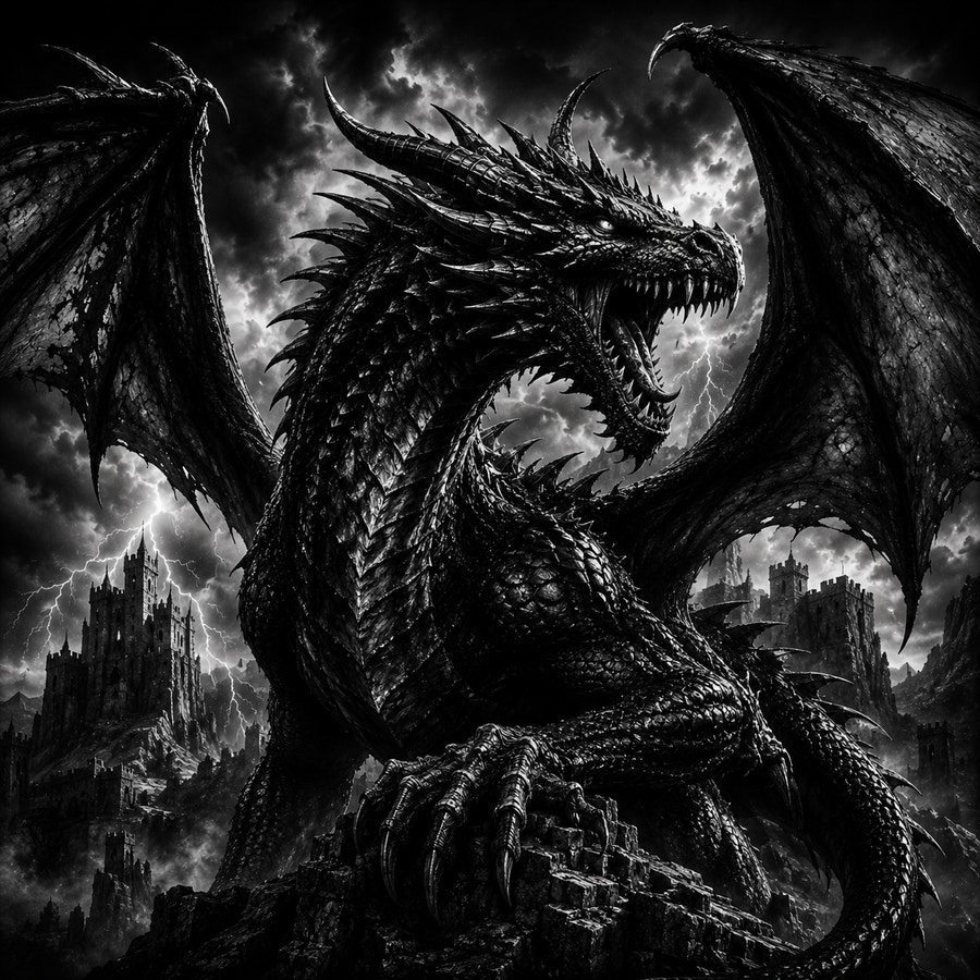 Dragon carre