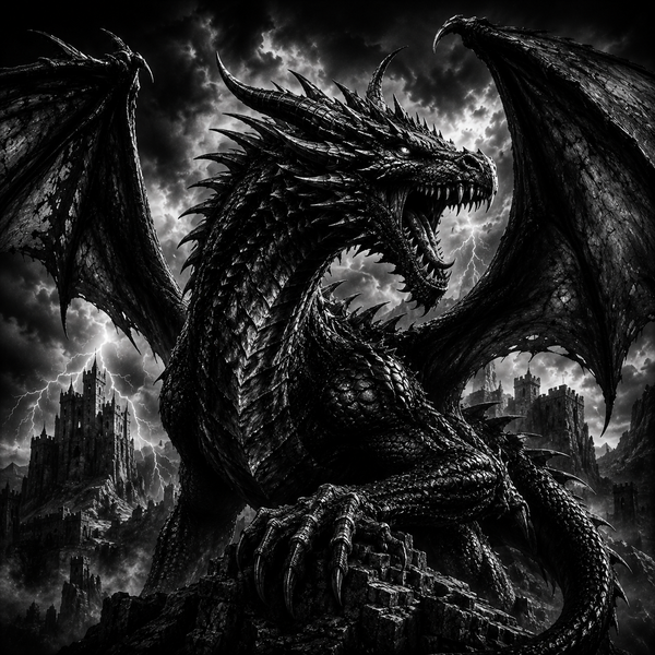Dragon | Créatures | DarkCollectionStudio