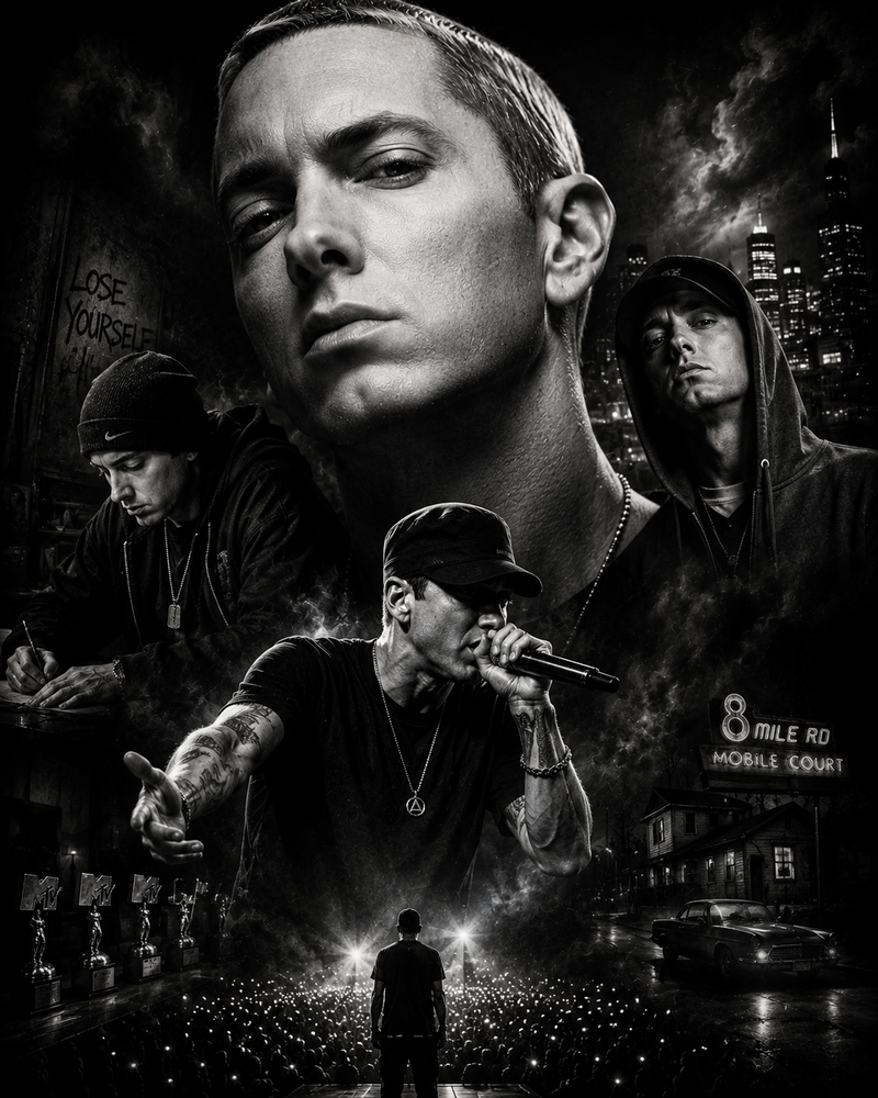 Eminem | Célébrités | DarkCollectionStudio