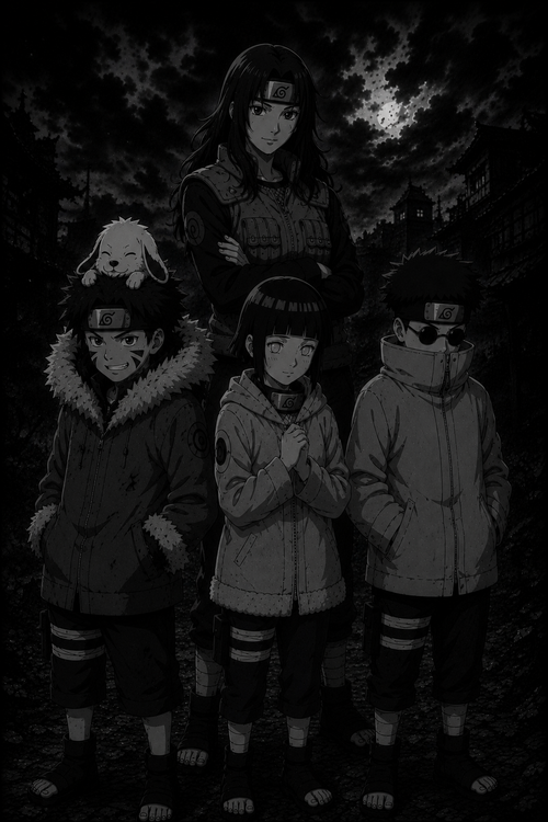 Team 8 | Naruto | DarkCollectionStudio