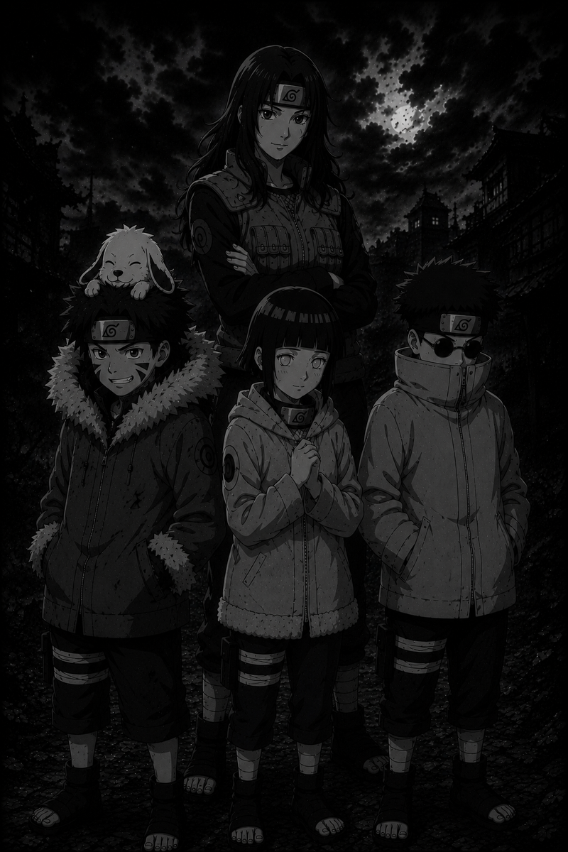 Team 8 | Naruto | DarkCollectionStudio