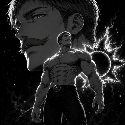 Escanor | Seven Deadly Sins | DarkCollectionStudio