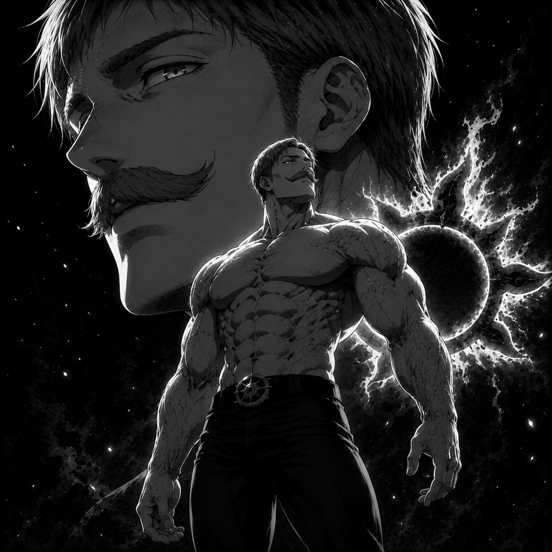 Escanor | Seven Deadly Sins | DarkCollectionStudio