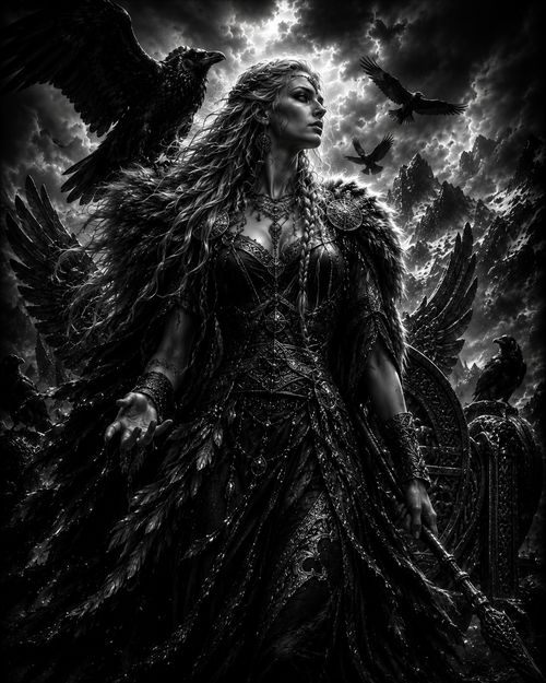 Freya | Mythologie | DarkCollectionStudio