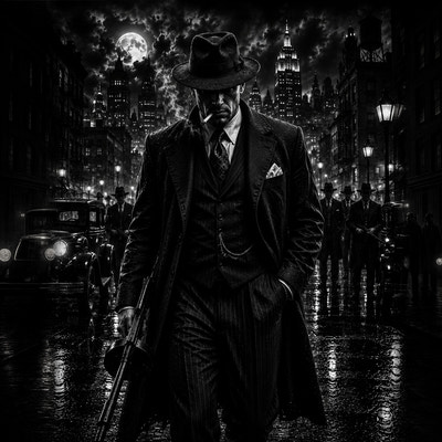 Gangster | Guerriers | DarkCollectionStudio — aperçu à l'échelle