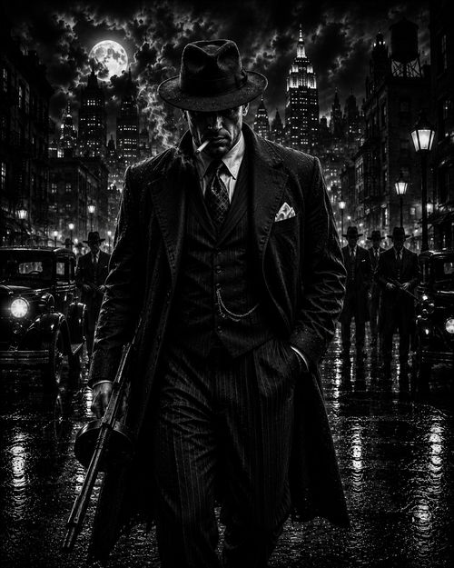 Gangster | Guerriers | DarkCollectionStudio