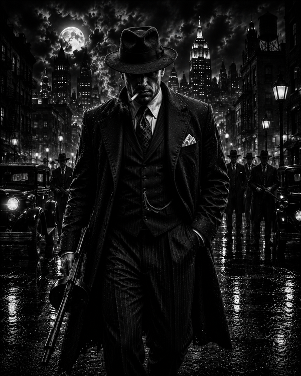 Gangster | Guerriers | DarkCollectionStudio