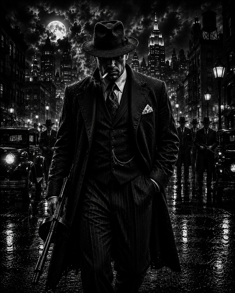 Gangster | Guerriers | DarkCollectionStudio