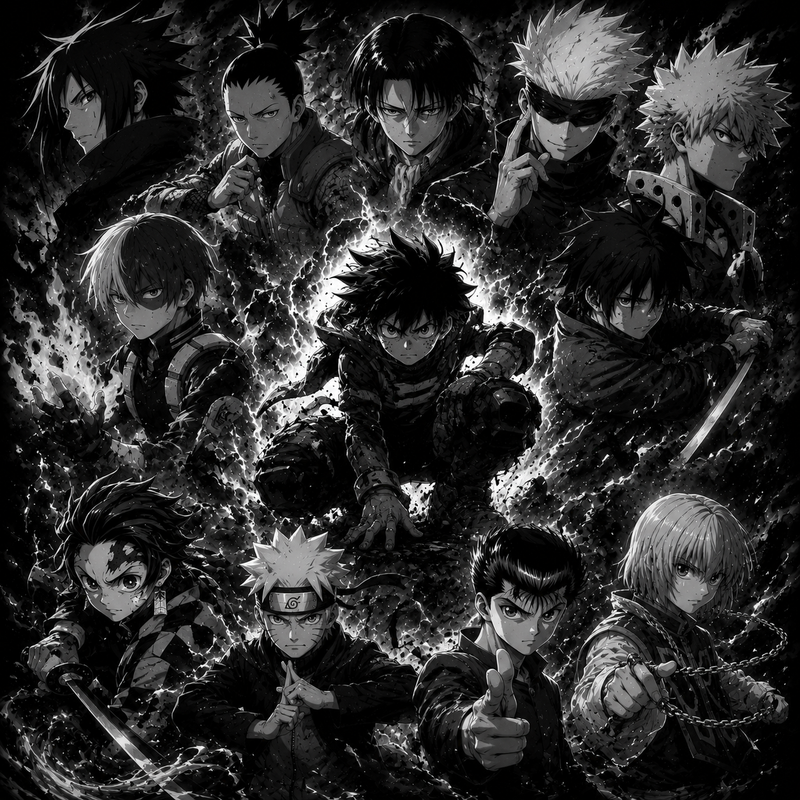 Génération Shonen | Prestige | DarkCollectionStudio